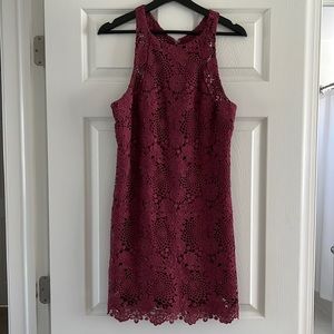 WAYF size small maroon dress